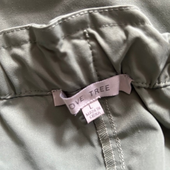 NWT Love Tree Parachute CARGO Pants LARGE - Picture 9 of 11